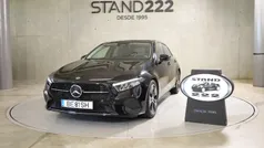 Preto Usado 2023 Mercedes A200 Progressive Citadino | € 29.250 (Bom preço)