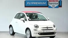 Branco Usado 2017 Fiat 500C Lounge Cabrios | € 12.490 (Bom preço)