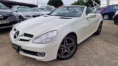 Usado 2008 Mercedes SLK200 Cabrios | € 15.900 (Preço justo)
