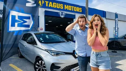 Usado Renault Zoe 100 kW (136 HP) 2022 Citadino