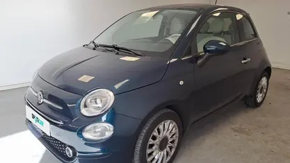 Azul Usado 2019 Fiat 500 Lounge Citadino | € 12.250 (Preço justo)