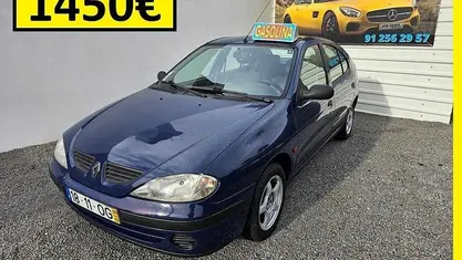 Usado 1999 Renault Mégane | € 1.450 (Preço justo)