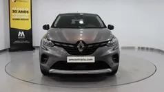 Cinza Usado 2022 Renault Captur Intens SUV | € 20.680 (Preço justo)