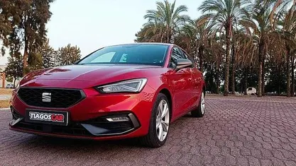Usado Seat Leon 204 HP (150 kW) 2021 Vermelho