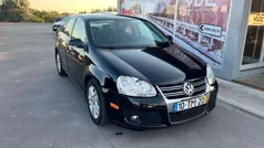 Preto Usado 2010 VW Jetta | € 9.950 (Preço justo)