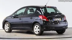 Preto Usado 2010 Peugeot 207 | € 4.150 (Super Preço)