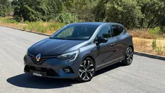 Cinza Usado 2021 Renault Clio V Techno | € 16.900 (Preço justo)
