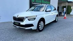 Branco Usado 2022 Skoda Kamiq SUV | € 18.900 (Bom preço)