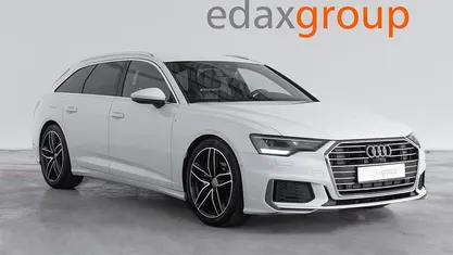 Branco Usado 2020 Audi A6 S-Line Carrinha | € 28.640 (Bom preço)