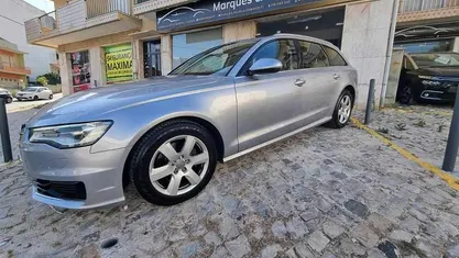 Cinza Usado 2015 Audi A6 Business Carrinha | € 19.500 (Preço justo)