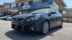 Preto Usado 2021 Peugeot 308 Allure Carrinha | € 14.990 (Preço justo)