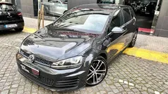Cinzento Usado 2014 VW Golf VII | € 15.950 (Preço justo)