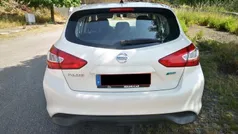 Branco Usado 2015 Nissan Pulsar Visia Citadino | € 8.999 (Preço justo)