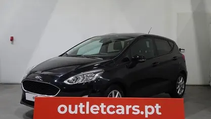 Usado Ford Fiesta Business Edition 85 HP (62 kW) 2019 Preto Citadino
