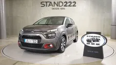 Cinza Usado 2022 Citroën C3 PureTech Citadino | € 13.950 (Preço justo)