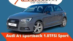 Cinzento Usado 2017 Audi A1 Sportback Citadino | € 14.800 (Preço justo)