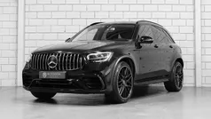 Preto Usado 2019 Mercedes GLC220 SUV | € 37.490 (Bom preço)
