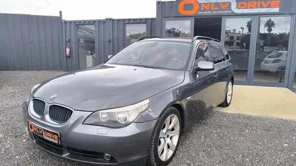 Usado BMW 525 177 HP (130 kW) 2005 Cinzento Carrinha