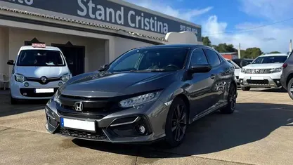 Cinzento Usado 2022 Honda Civic Sedan | € 24.750 (Bom preço)