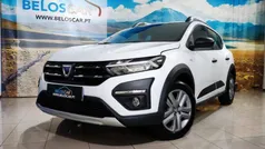 Branco Usado 2021 Dacia Sandero Essentiel Citadino | € 14.490 (Preço justo)