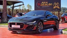 Verde Usado 2021 Jaguar F-Type | € 62.500 (Preço justo)