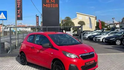 Usado Peugeot 108 69 HP (50 kW) 2015 Citadino