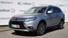Cinza Usado 2017 Mitsubishi Outlander Intense SUV | € 17.500 (Preço justo)