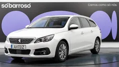 Branco Usado 2021 Peugeot 308 Allure Carrinha | € 15.990 (Bom preço)