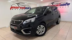 Preto Usado 2020 Peugeot 5008 Active Monovolume | € 18.750 (Preço justo)