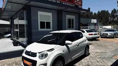 Branco Usado 2017 Citroën C1 Citadino | € 9.980 (Preço justo)