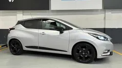 Cinza Usado 2021 Nissan Micra Citadino | € 15.900 (Preço justo)