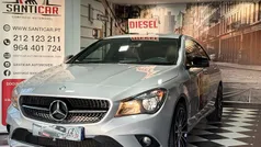 Cinza Usado 2013 Mercedes CLA200 Urban Sedan | € 16.990 (Preço justo)