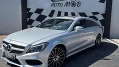 Cinza Usado 2017 Mercedes CLS220 Shooting Brake Edition Carrinha | € 29.889