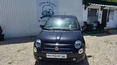 Preto Usado 2019 Fiat 500 Lounge Citadino | € 12.500 (Preço justo)