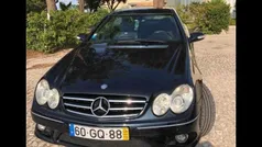 Azul Usado 2008 Mercedes CLK220 Coupé | € 11.000 (Preço justo)