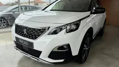 Branco Usado 2017 Peugeot 3008 GT-line SUV | € 18.500 (Preço justo)
