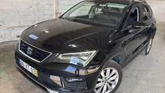 Preto Usado 2019 Seat Ateca Style SUV | € 18.100 (Preço justo)