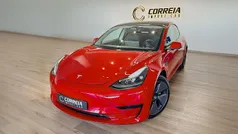 Vermelho Usado 2021 Tesla Model 3 Sedan | € 25.900 (Preço justo)
