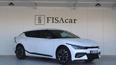 Branco Usado 2024 Kia EV6 GT-Line SUV | € 37.900 (Preço justo)