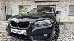 Preto Usado 2017 BMW 218 Advantage Coupé | € 17.990 (Super Preço)