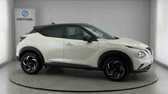 Branco Usado 2024 Nissan Juke N-Connecta SUV | € 22.490 (Preço justo)