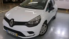 Branco Usado 2019 Renault Clio IV Zen | € 13.000 (Preço justo)