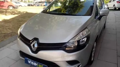 Usado Renault Clio V 75 HP (55 kW) 2020 Cinzento Citadino
