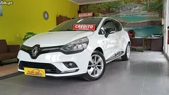 Branco Usado 2017 Renault Clio IV LIMITED | € 10.500 (Preço justo)