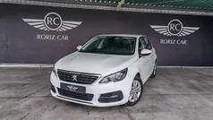 Branco Usado 2019 Peugeot 308 Active Citadino | € 12.900 (Bom preço)
