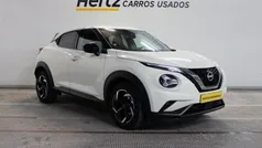 Branco Usado 2023 Nissan Juke N-Connecta SUV | € 19.390 (Preço justo)