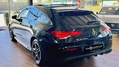 Preto Usado 2021 Mercedes CLA250e Shooting Brake AMG Carrinha | € 33.900 (Preço justo)