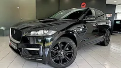 Preto Usado 2016 Jaguar F-Pace R-Sport SUV | € 29.990 (Preço justo)