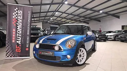Azul Usado 2007 Mini Cooper S Citadino | € 8.900 (Preço justo)