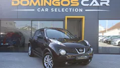 Preto Usado 2011 Nissan Juke Tekna SUV | € 10.500 (Preço justo)